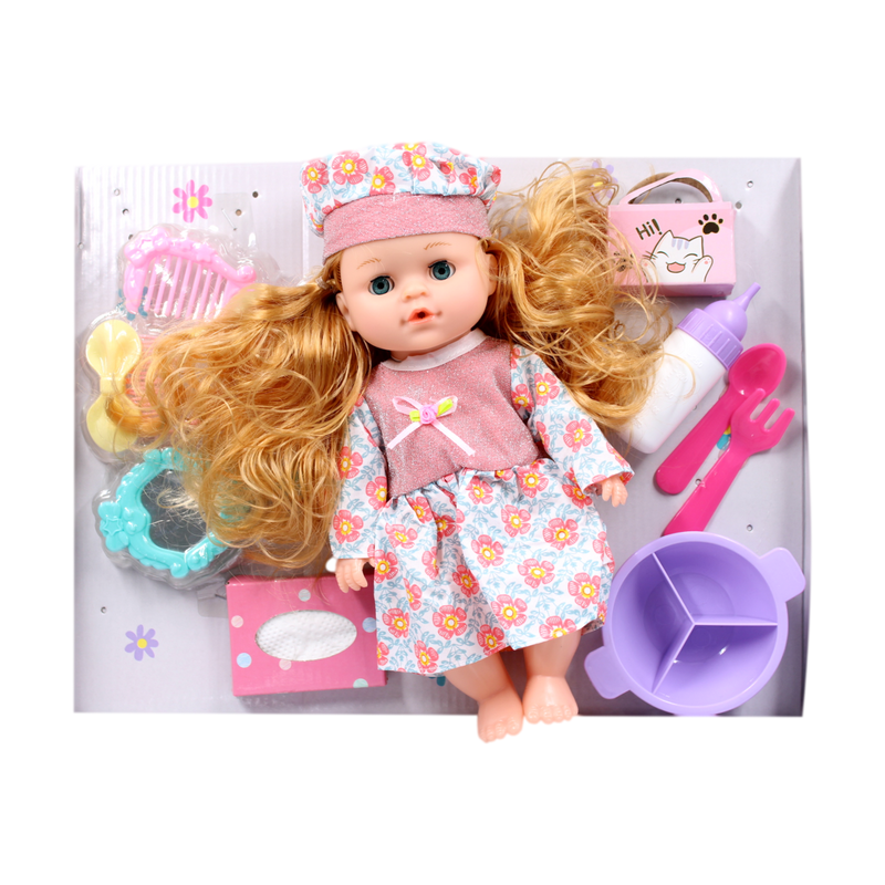 MUÑECA + ACCESORIOS HX397-11 OGUSS