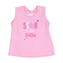 CONJUNTO SHORT BEBE NIÑA 50015 FOR BABY