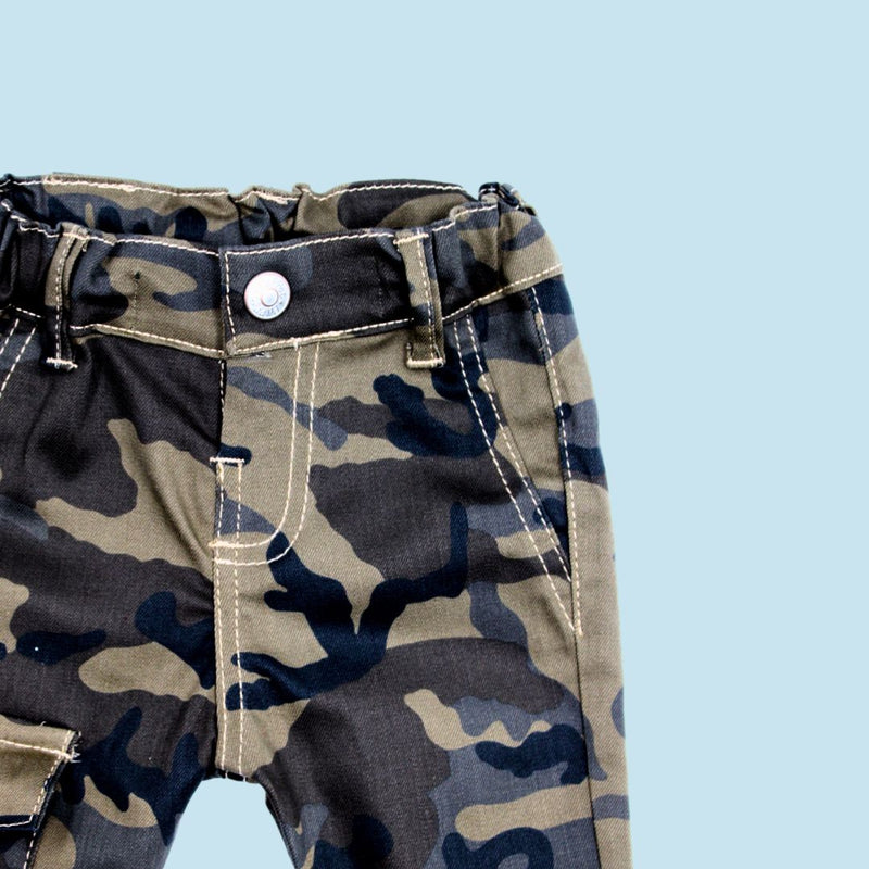 CONJUNTO BEBE NIÑO 50911 PUPPET