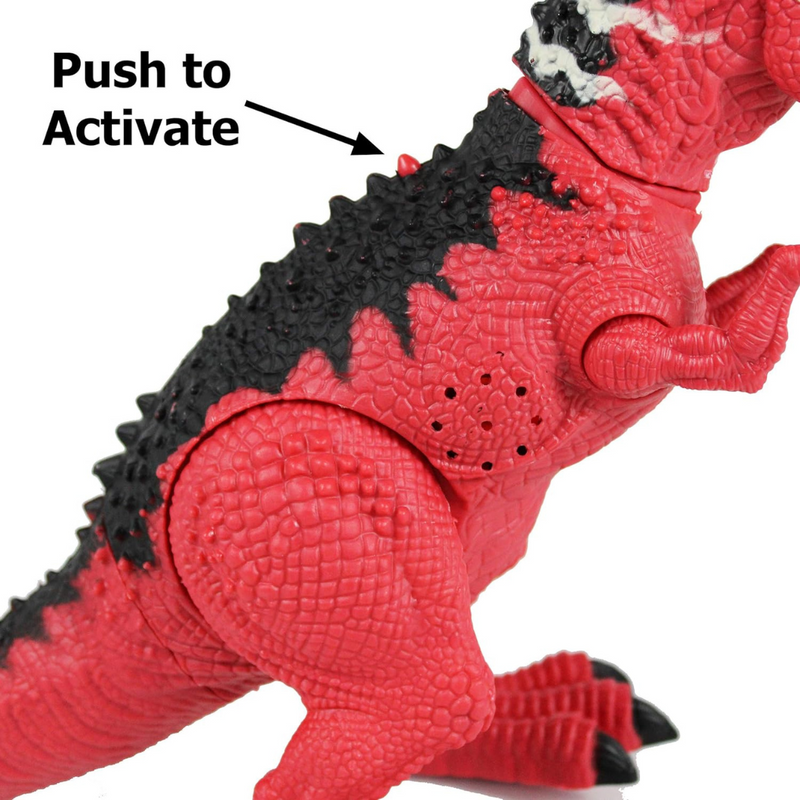 TIRANOSAURIO LUZ Y SONIDO 4597 PLASTICOS