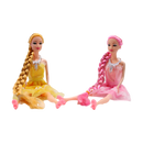 MUÑECA CABELLO COLORES 9175 MM