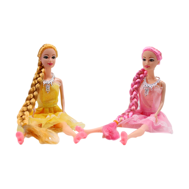 MUÑECA CABELLO COLORES 9175 MM