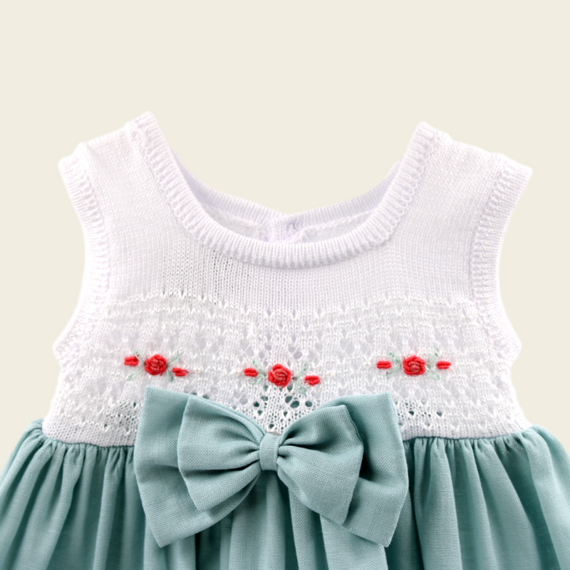 VESTIDO BEBE NIÑA 4169 HILITOS