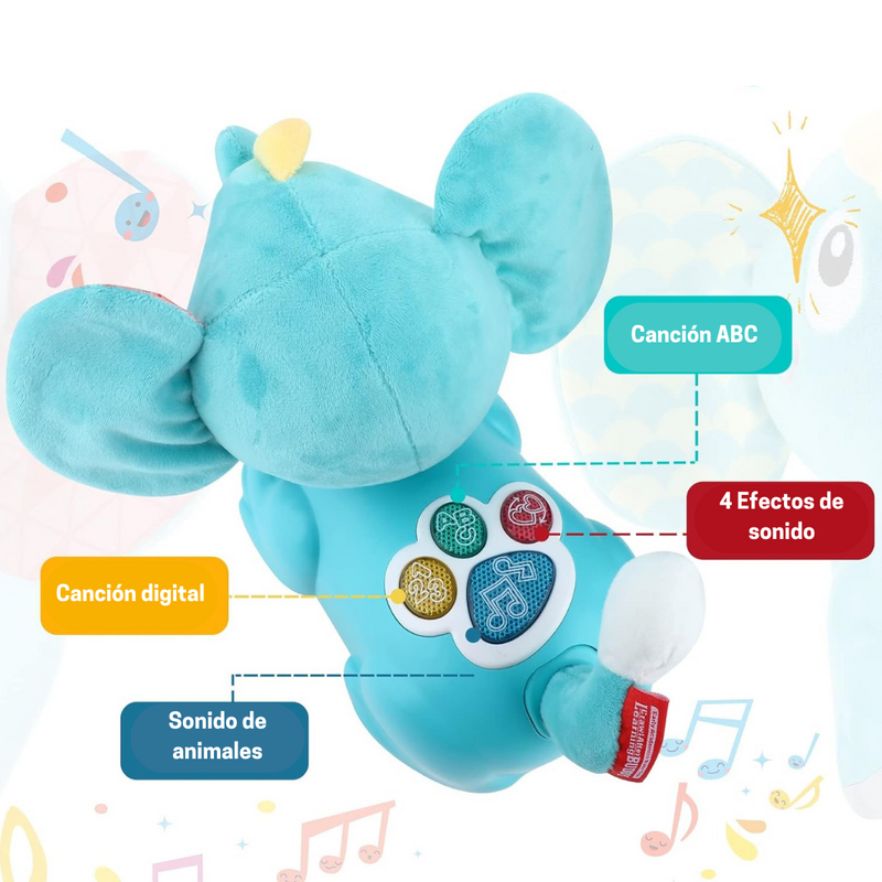 ELEFANTE BEBE 9162 MM