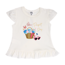 CONJUNTO SHORT BEBE NIÑA 50008 FOR BABY