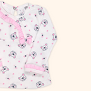 PIJAMA 2 PZS BEBE NIÑA 10748 FOR BABY