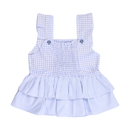 CONJUNTO SHORT BEBE NIÑA 50019 FOR BABY