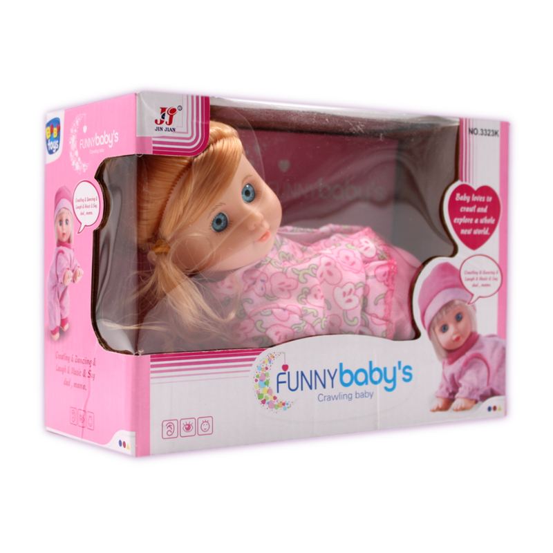 NIÑA GATEADOR 3323K OGUSS