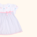 VESTIDO BEBE NIÑA 50070 FOR BABY