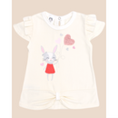 CONJUNTO SHORT BEBE NIÑA 50014 FOR BABY