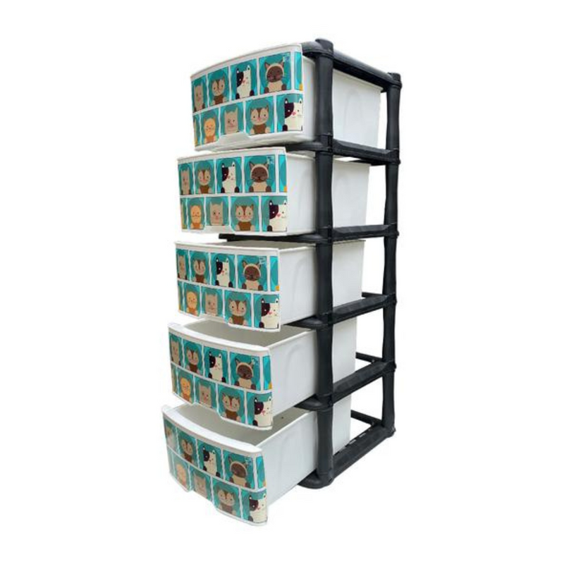 ORGANIZADOR DECORADO X5 RIMO