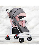 COCHE O18 BABY KAYS ROSADO