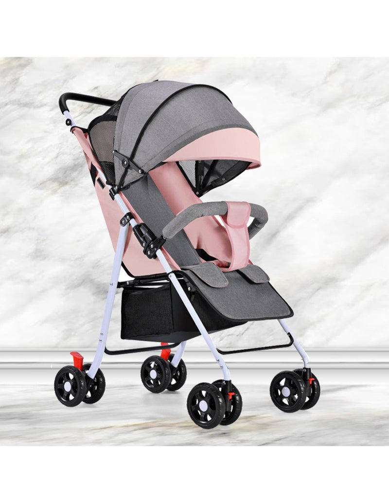 COCHE O18 BABY KAYS ROSADO