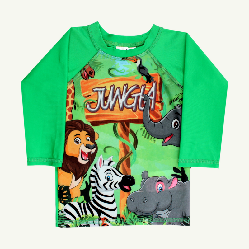 VESTIDO BAÑO MANGA NIÑO 23164 BABY DANTS