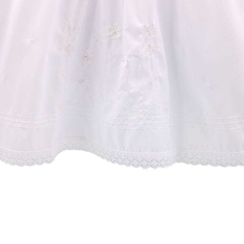 VESTIDO BAUTIZO BEBE 50078 FOR BABY