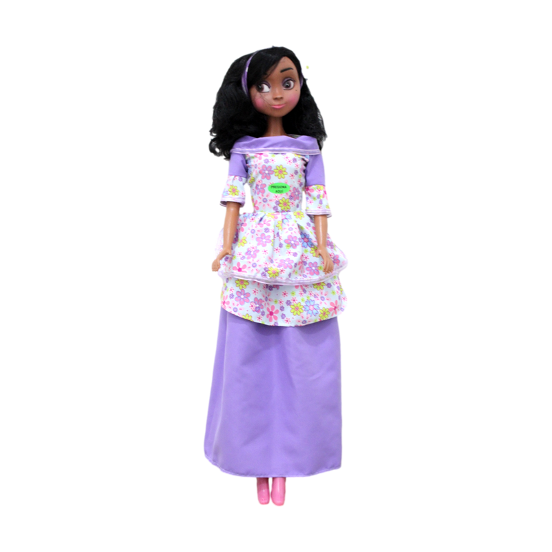 MUÑECA ISABELLA BOLSA  FIPLAS
