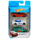 HOT WHEELS PAQUETE DE 3 4713 WHEELS