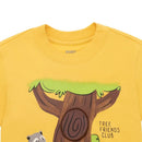 CAMISETA NIÑO 4133667 OFFCORSS