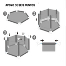 GIMNASIO JUEGOS YE2303017 BABY KAYS
