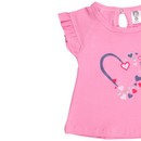 CONJUNTO SHORT BEBE NIÑA 50013 FOR BABY