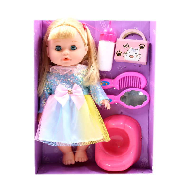 MUÑECA + ACCESORIOS HX618-4 OGUSS