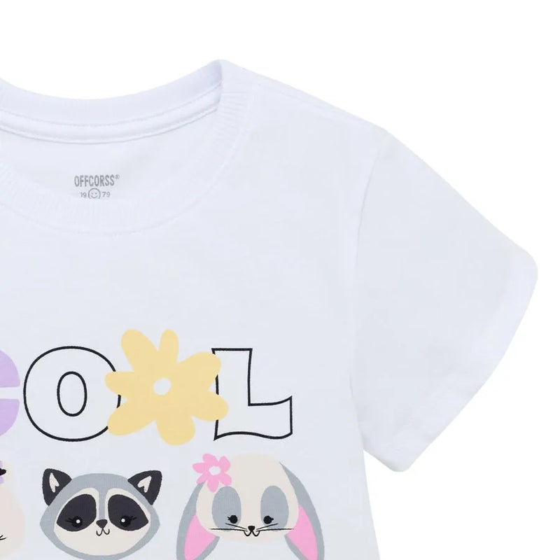 CAMISETA NIÑA 4224298 OFFCORSS