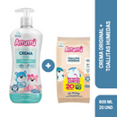 CREMA ORIG X800 + TOALL X20 AAB299 ARRURU