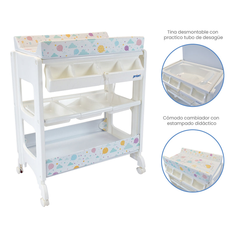 BAÑERA PIE FRESH PRIORI