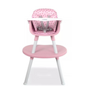 SILLA COMEDOR BABY DESK 1049 BEBESIT ROSADO-