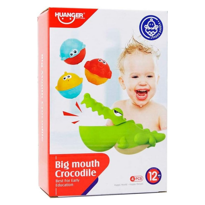 JUEGO BAÑO X4 BL1912121/T826 BABY KAYS