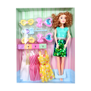 MUÑECA CRESPA LENTEJUELAS 9231 MM