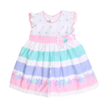 VESTIDO BEBE NIÑA 50075 FOR BABY