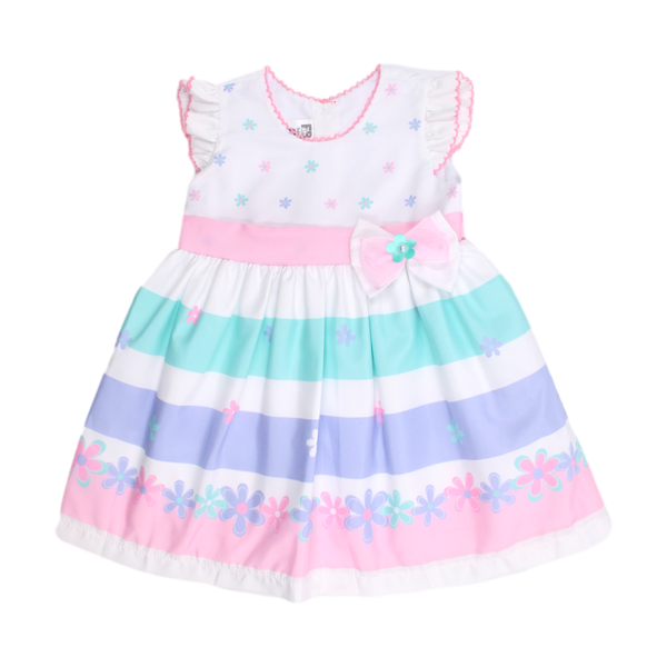 VESTIDO BEBE NIÑA 50075 FOR BABY