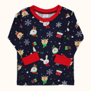 PIJAMA 2PZS NAVIDEÑA 4598 FASHION KIDS