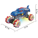 CAMPERO RC DINO LLANTAS 9123 MM