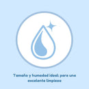 TOALLITAS HÚMEDAS RECIÉN NACIDO REPUESTO X160 UND WINNY