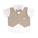 CONJUNTO BAUTIZO BEBE NIÑO 00012 DICARITO