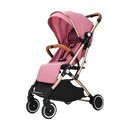 COCHE TIPO MALETA NUVO BEBESITOS ROSADO