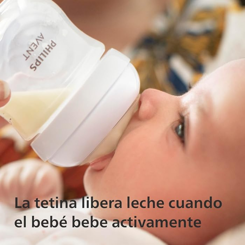 Avent Safari Set Natural: 1 125ml, 1 260ml 2 chupetes 0-6meses