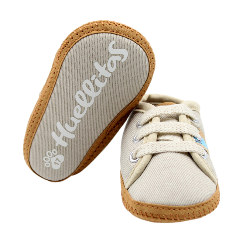 ZAPATO NIÑO 109178 HUELLITAS