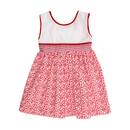 VESTIDO BEBE NIÑA 10678 FOR BABY