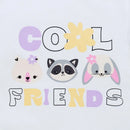 CAMISETA NIÑA 4224298 OFFCORSS