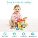 CUBO DIDACTICO JM1810180/BY698-74 BABY KAYS