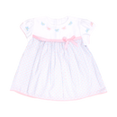 VESTIDO BEBE NIÑA 50070 FOR BABY