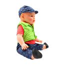 BEBE JHONNY EN CAUCHO COLMUÑECOS