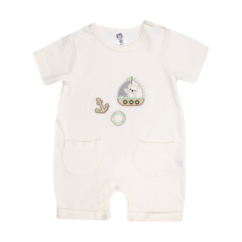 MAMELUCO BORDADO 10706 FOR BABY