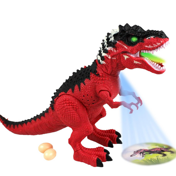 TIRANOSAURIO LUZ Y SONIDO 4597 PLASTICOS