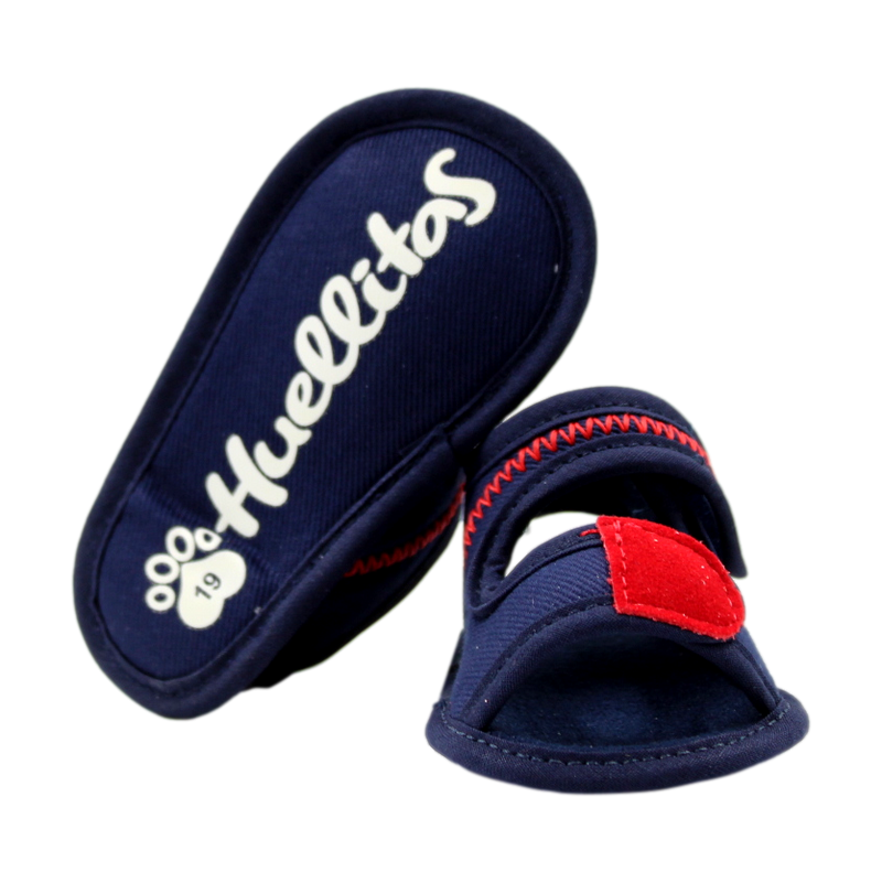 SANDALIA NIÑO 115121 HUELLITAS