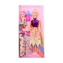 MUÑECA 2 VESTIDOS BB 9001 MM
