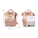 PAÑALERA MORRAL B-102 LA GLORIA